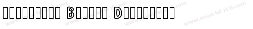 Valentine Blooms Dem字体转换